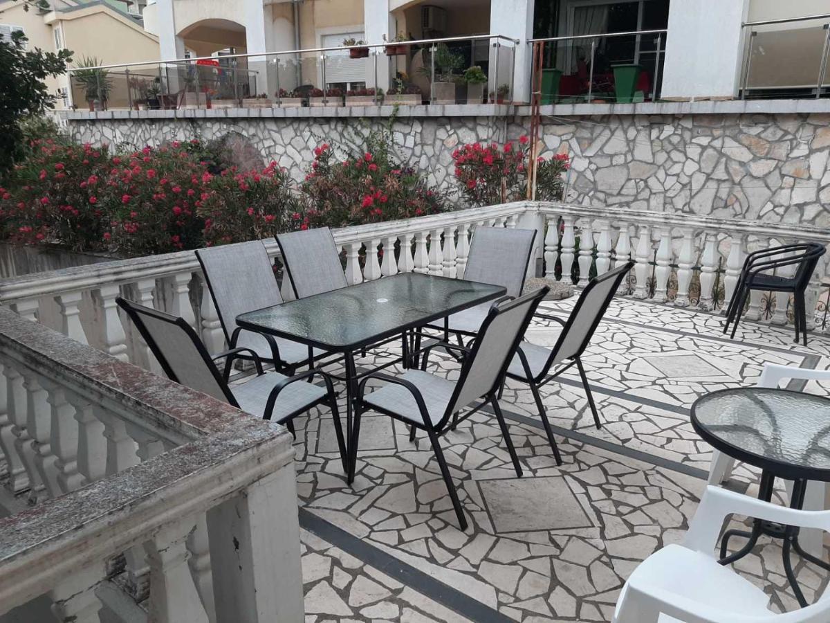 Apartment Danijela Budva Dış mekan fotoğraf